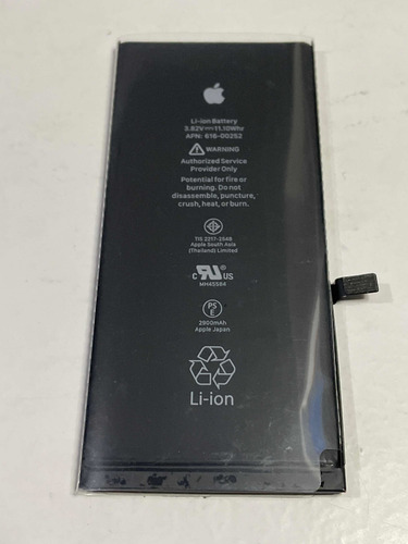 Imagem 1 de 5 de Bateria Original iPhone 7 Plus Apple
