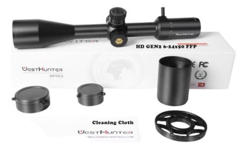 Mira Westhunter 6-24x50 Zero Stop Iluminada Ffp Xchws P