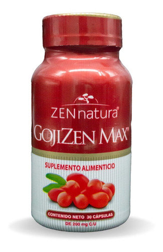 Goji Zen Max, Raiz De Lima, Piña Linaza C/30 Caps Zen Natura Sabor Sin sabor