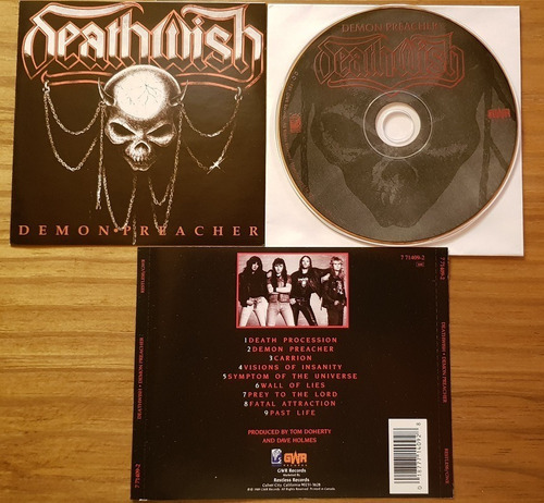 Deathwish - Demon Preacher ( Thrash Metal) 