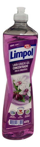 Detergente Concentrado Uva Orquidea Limpol Bombril 400g