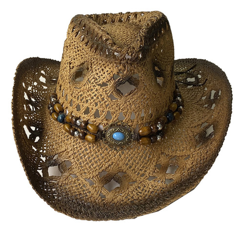 Nuevo Sombrero Ancho For Hombre Y Mujer Sombrero De Vaquero