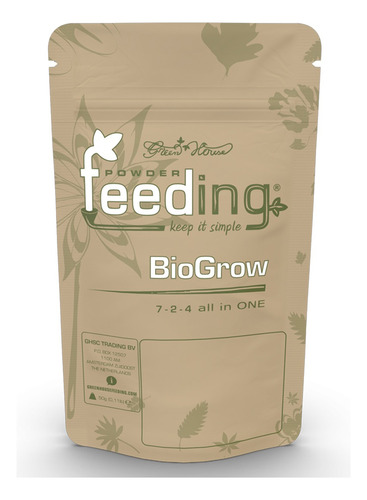 Powder Feeding Biogrow Sales Minerales 50gr