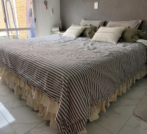 Vints House Te Ofrece. Cubre Somiers Cama 80x1,90