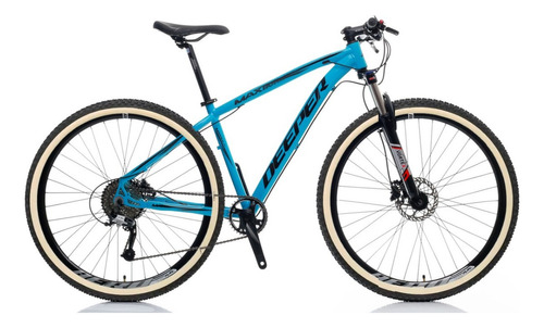 Mountain bike Deeper maximus 1x9 - 9v 2023 aro 29 17" freios de disco hidráulico cor azul