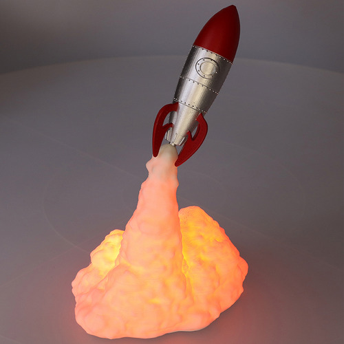 Impresora 3d De Mesa, Innovadora Luz Led De Carga Usb Para M