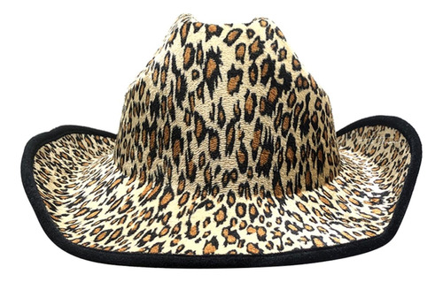 Sombrero Leopardo  Disfraces, Despedidas, Cotillón