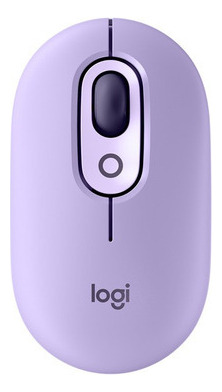 Mouse Inalámbrico Logitech Pop Silent Cosmos