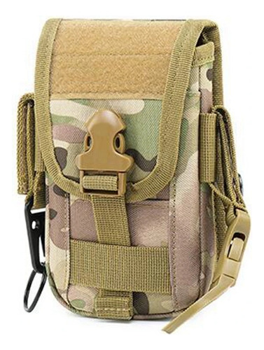 Funda Táctica Molle Para Teléfono Móvil  Bolsa Militar  Edc