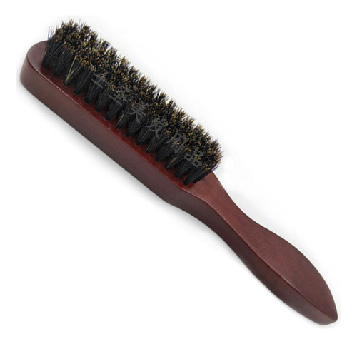 Brocha De Afeitar Peine Para Hombre, Con Cerdas Naturales De