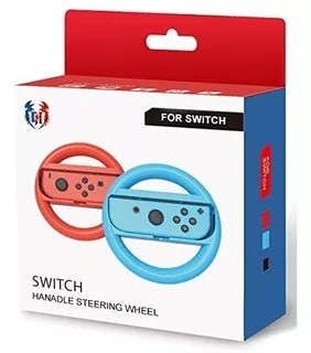 Gh Nintendo Switch Steering Wheel Para Mario Kart 8 Deluxe S
