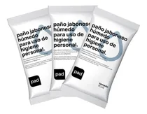Comprar Paño Jabonoso Para Higiene Corporal Pad Humedo X 200 Un