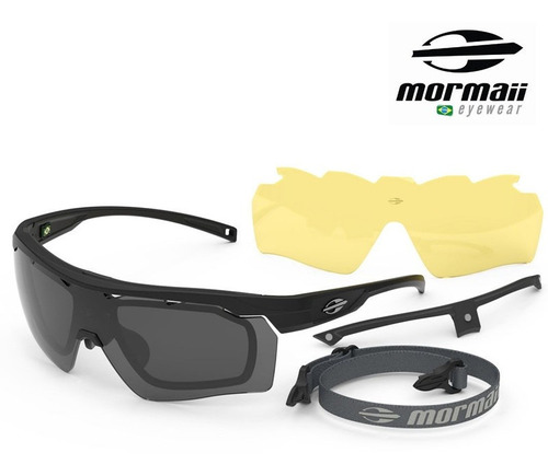 Oculos De Sol Mormaii Smash 2 0130 Esporte Para Colocar Grau