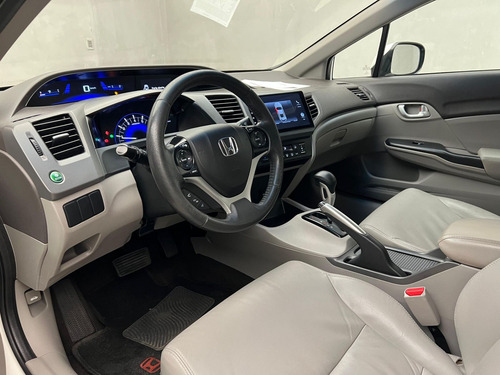 Honda Civic Sedan LXR 2.0 Flexone 16V Aut. 4p