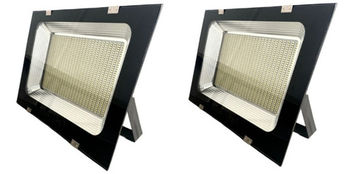 Pack 2 Foco  Reflector 800w Luz Led Exterior Canchas Ip67