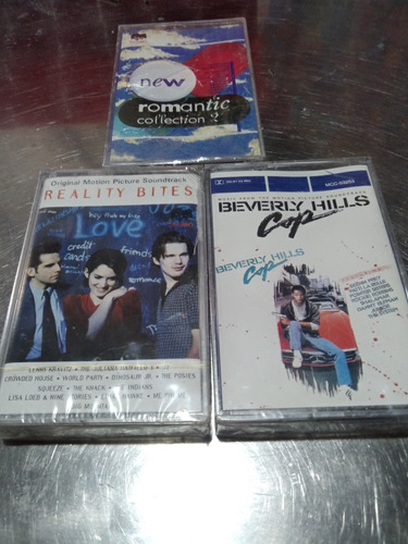 Soundtrack Películas Cine Tv Serie Cassette Cinta Tape No Cd