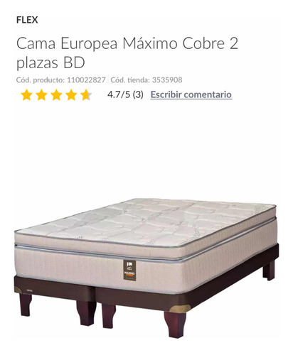 Cama Cobre