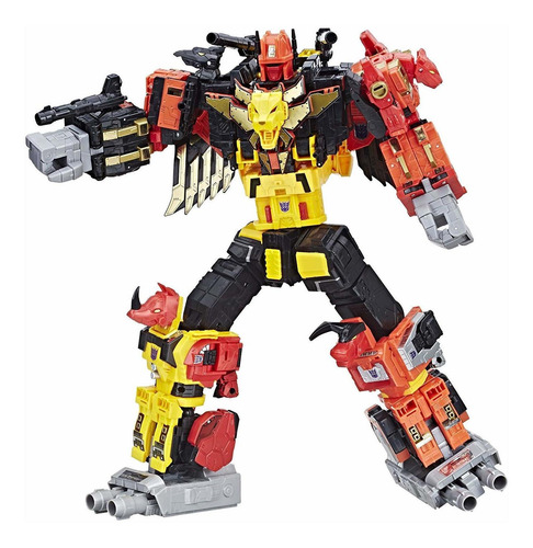 Transformers: Generaciones Poder De Los Números Primos Titán