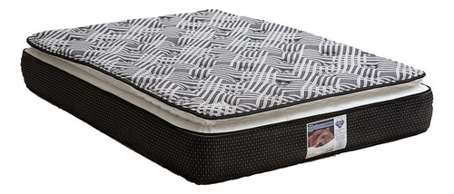Colchon Queen Size Spring Air Omega + 2 Almohada Oso + Edr