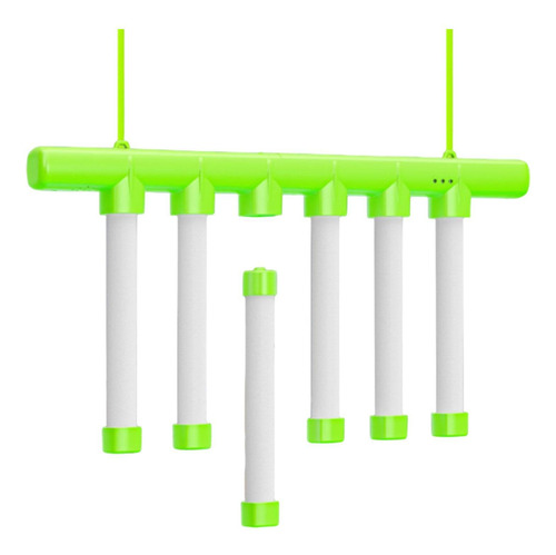 Juego De Atrapar Palos, Juego De Coordinación Verde
