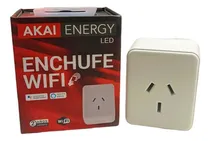 Comprar Enchufe Toma Inteligente Smart Wifi Alexa 10a 220v Domotica Color Blanco