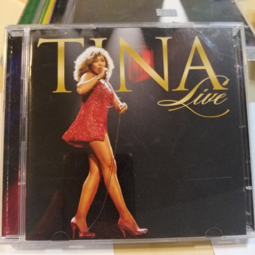 Tina Turner Live Cd + Dvd Importado 