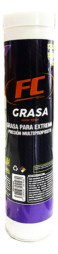 Grasa Cartucho Fc 400gr Extrema Presión Azul