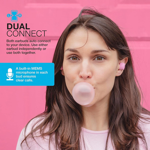 Auriculares Inalambricos Con Bluetooth, Jlab, Rosa