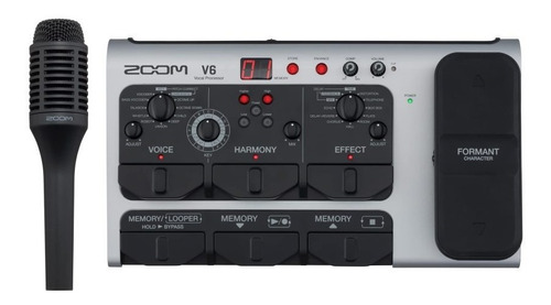 Zoom V6 Vocal Processor