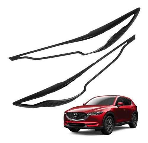 Set Biseles Black Edicion Negro Optico Mazda Cx5 2019 2020