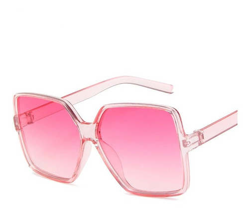 Lentes De Sol Grandes Gafas Maxi Cuadrados Mujer