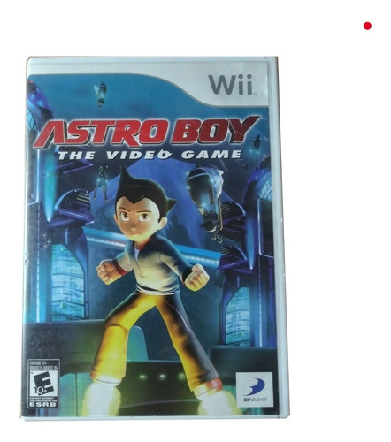 Astro Boy The Video Game Nintendo Wii Seminuevo