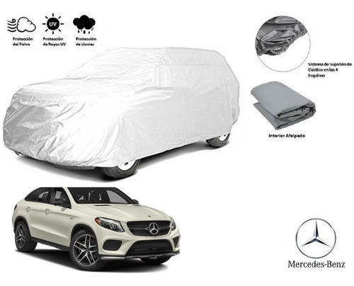 Funda Cubreauto Afelpada Mercedes Benz Gle43 Coupe 2019