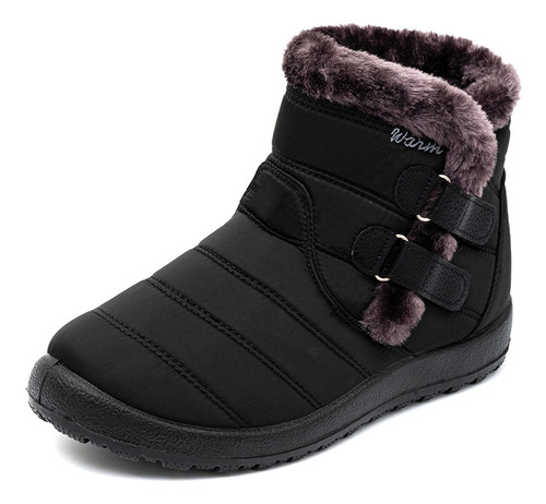 Botas De Nieve Cómodas De Talla Grande Para Mujer