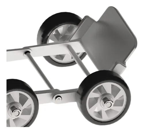 Remolque Para Motocicletas, Dispositivo De Remolque Plata