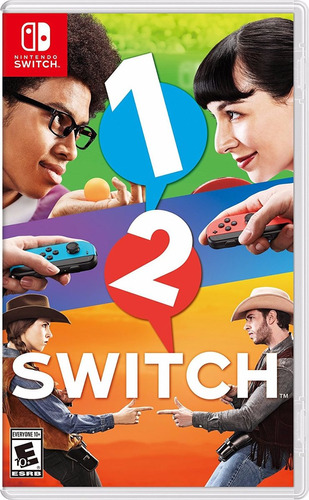 1 - 2 Switch Nintendo Nuevo Original Domicilio