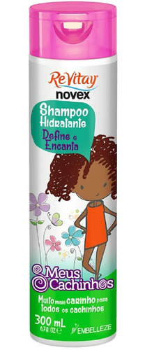 Shampoo Meus Cachinhos - 300ml - Kg a $52000