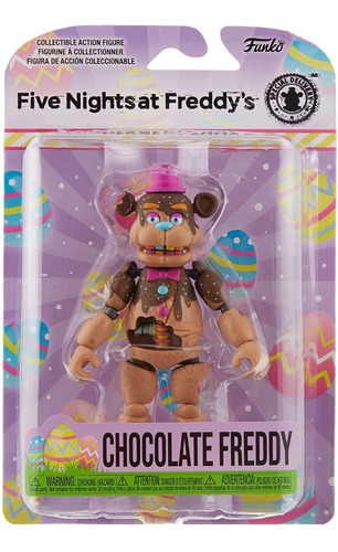 Figura De Acción: Five Nights At Freddys- Chocolate .