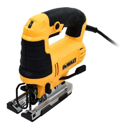 Sierra Caladora 650w Pendular Dewalt Dwe300 6 Velocidades