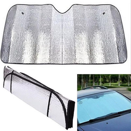 Cortina Sombrilla Auto Parabrisas Protector Solar Anti-uv 