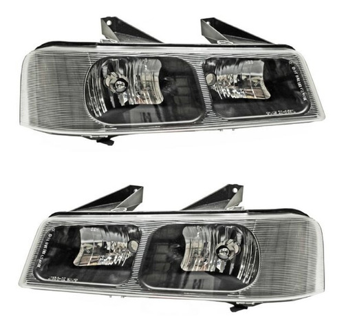 Par De Faros Chev Van Express 2003-2004-2005-2016 Lujo Ty