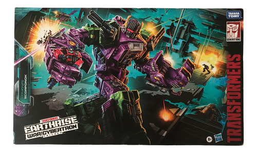 Scorponok Transformers Earthrise War For Cybertron Trilogy