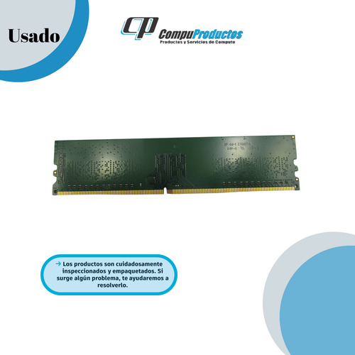 Memoria Ram Adata 8gb 1rx8 Pc4-2666v-ua2-11 Ddr4 1666mhz (Usado)