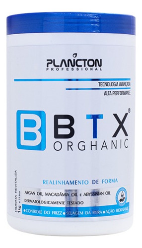 BTX Orghanic - Redução De Volume Plancton 1kg