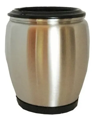 comprar Mate Térmico Doble Capa Acero Inoxidable + Plástico