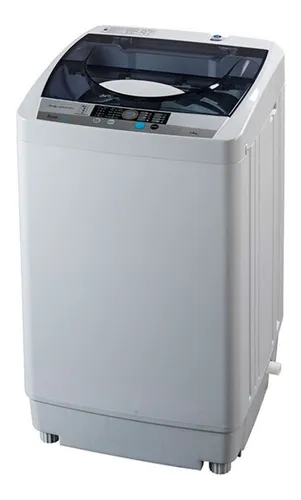 Eldom ATL5KE5 automático carga superior gris
