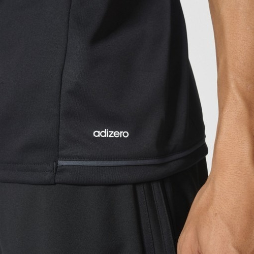Camisa De Treino Original adidas Alemanha 2017 Preta B10555