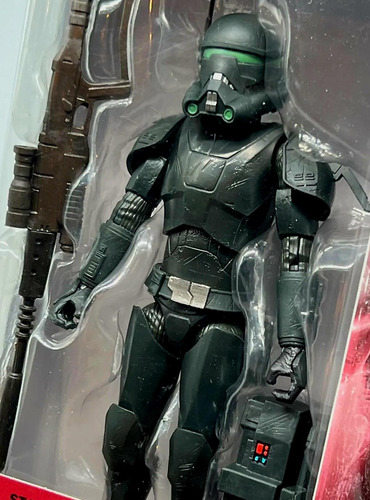 Figura Crosshair Clone, Star Wars, Black Series, Bad Batch