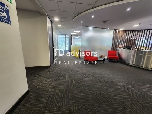 Oficina Con Open Plan 680 M2 Edificio De Las Artes