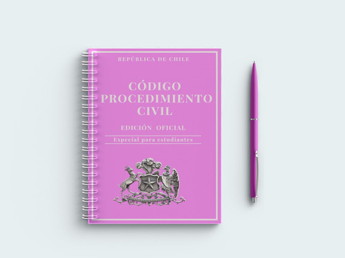 Codigo De Procedimiento Civil 2023  / Estudiantes